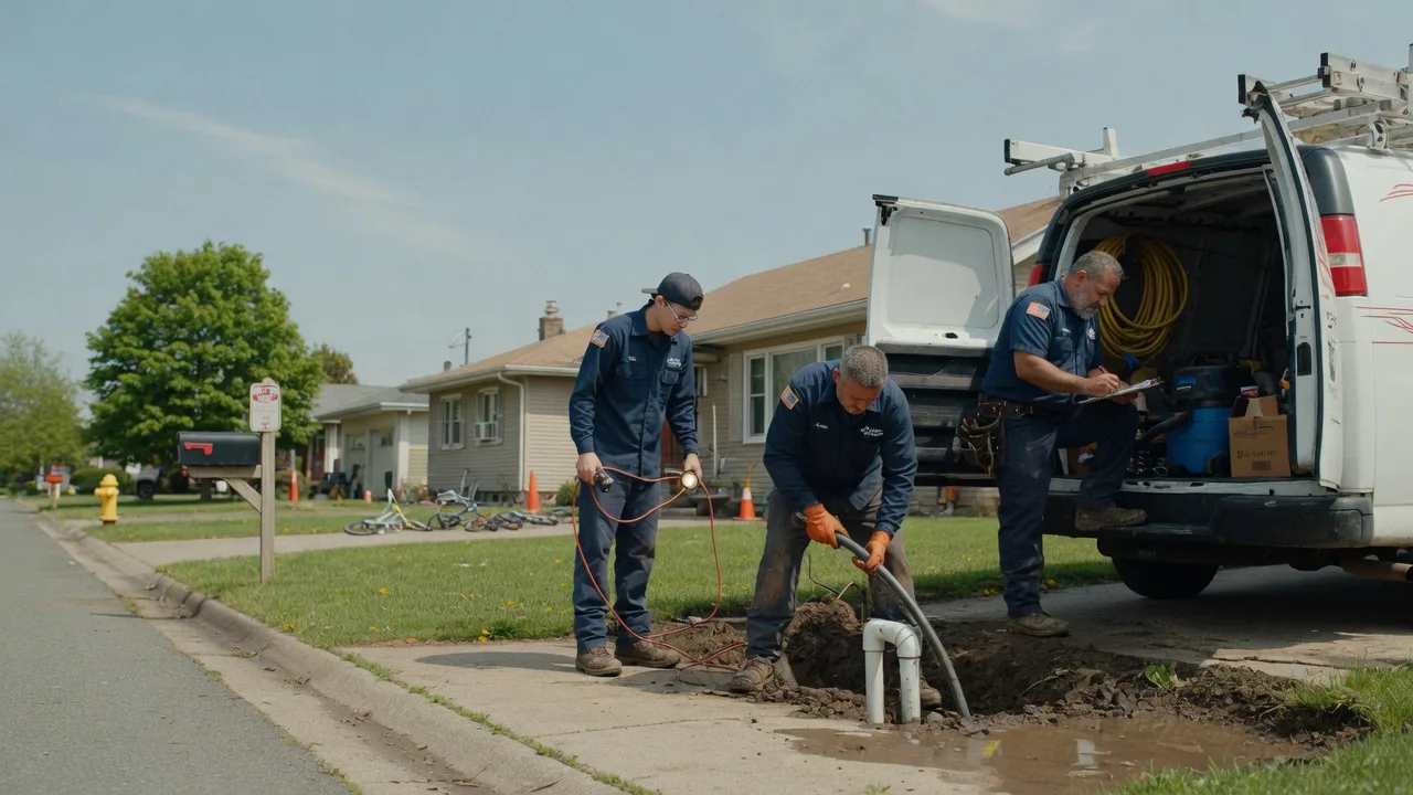 Slab Leak Detection in Saint Martin, MN near me
