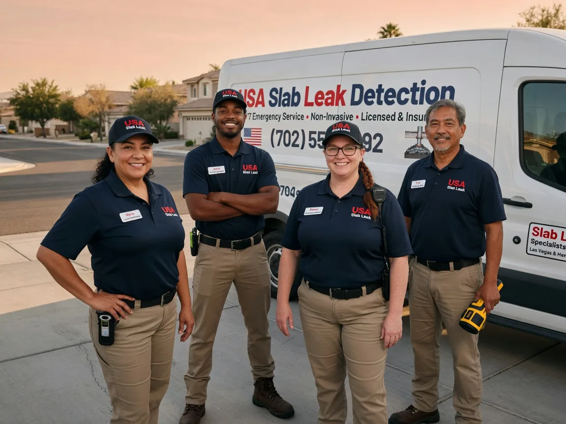 Slab Leak Repair company in Saint Martin, MN