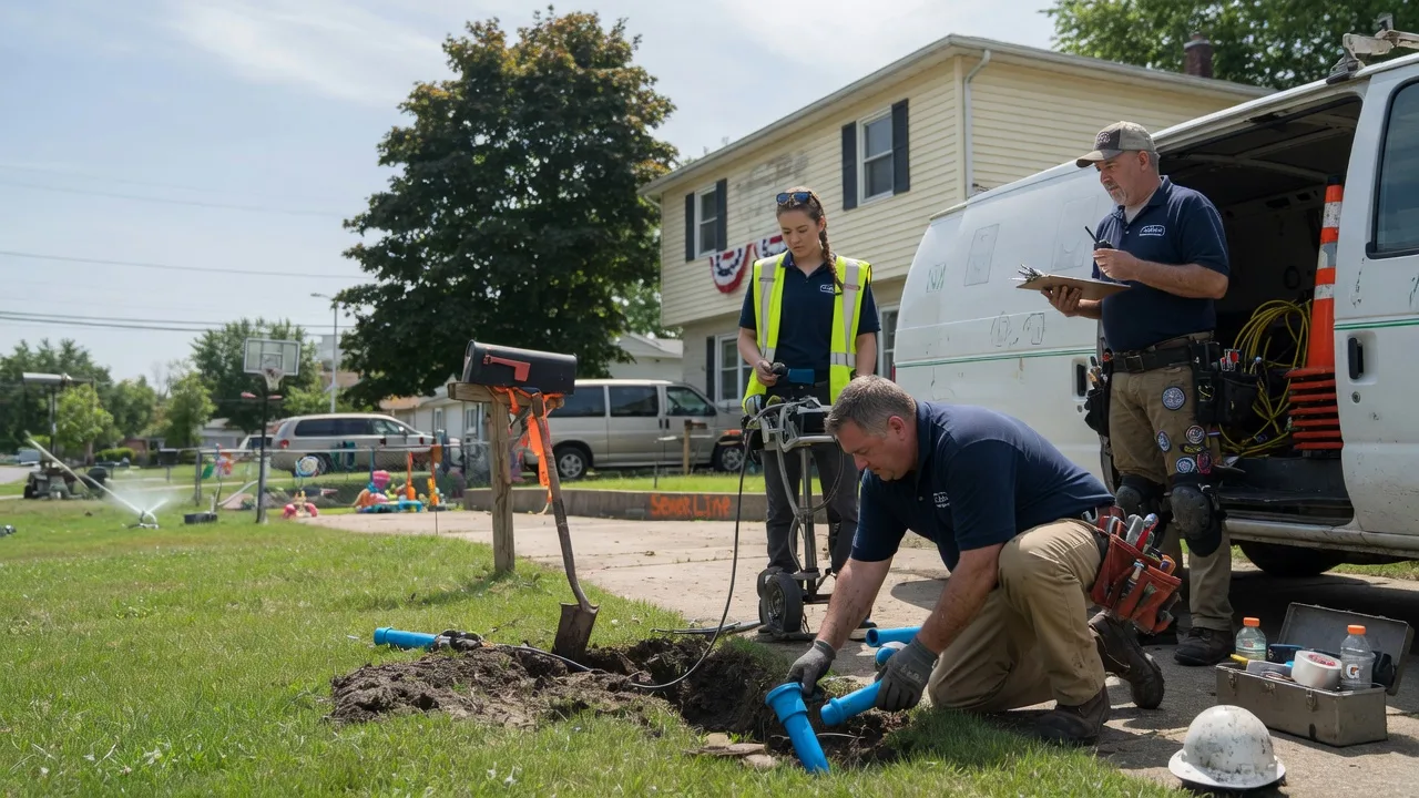 Slab Leak Repair in Saint Martin, MN near me